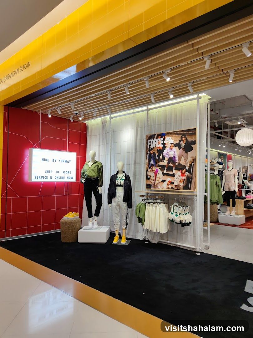 Nike Store Display