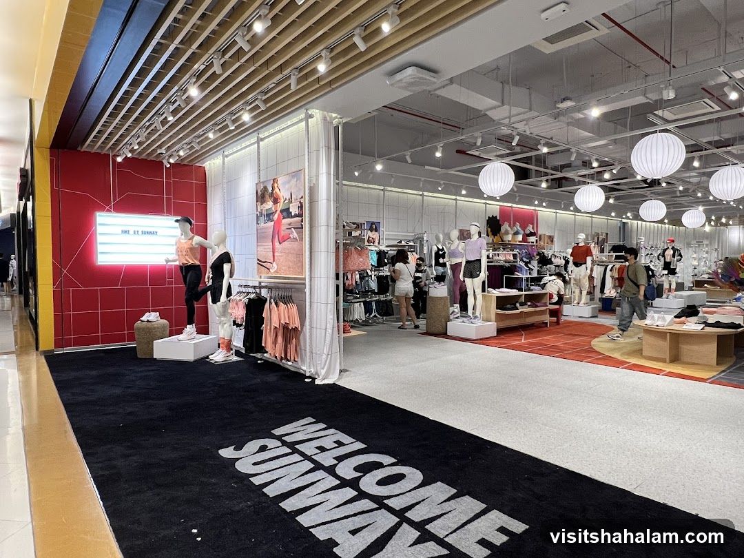 Nike Store Interior
