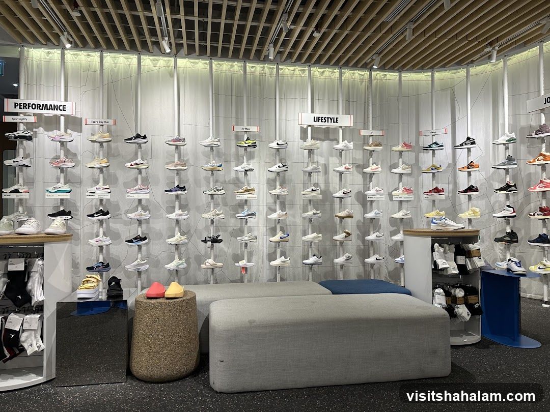 Shoe Store Display