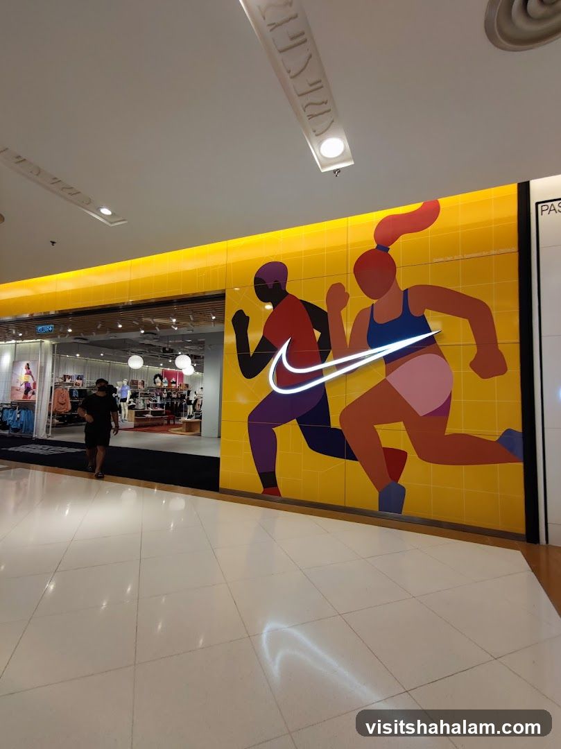 Nike Storefront Mural