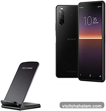 Sony Xperia Smartphone and Wireless Charger