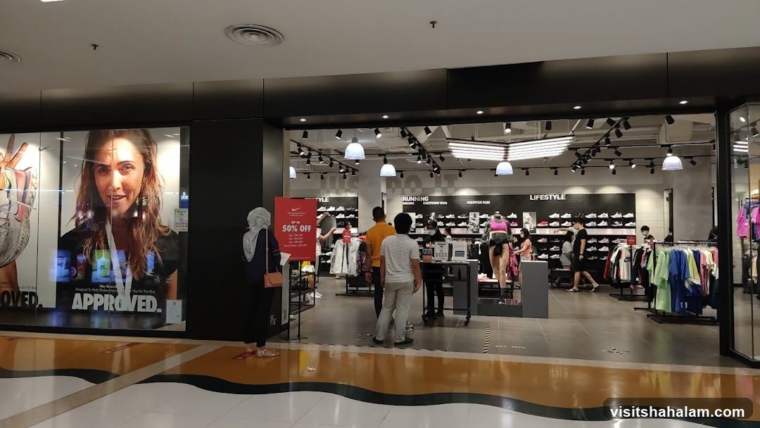 Nike Store Interior