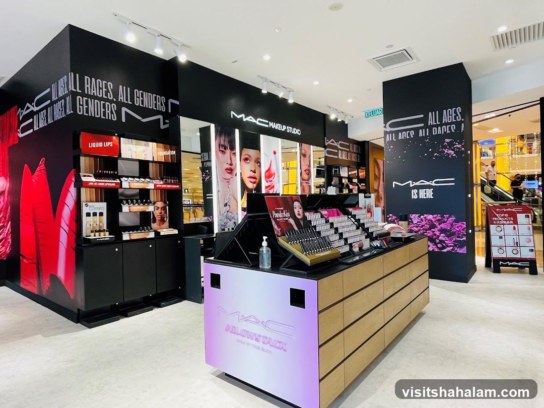 MAC Cosmetics Store Interior