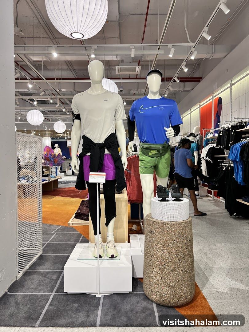 Nike Store Display