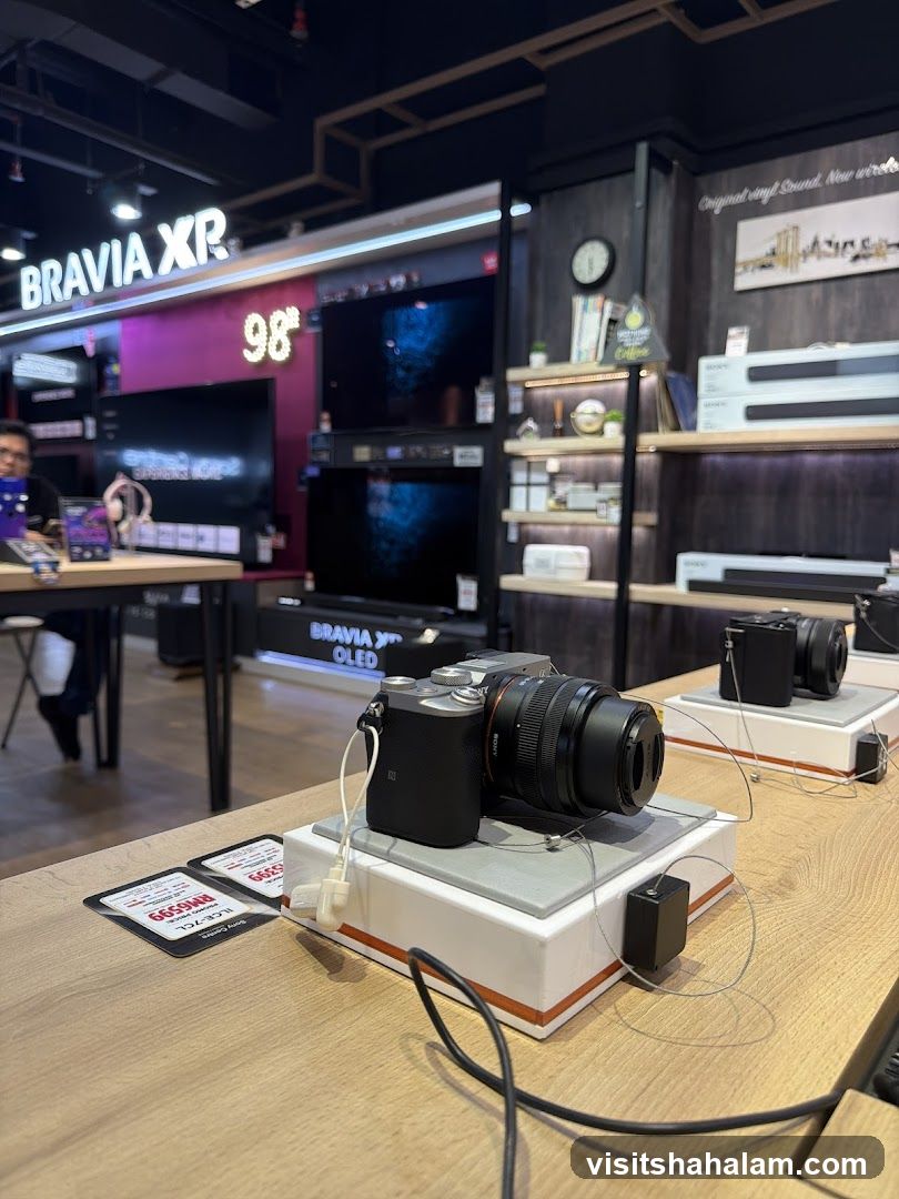 Sony Camera Display