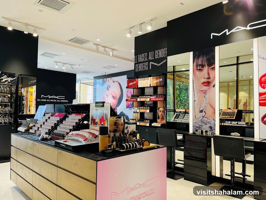 MAC Cosmetics Store Interior