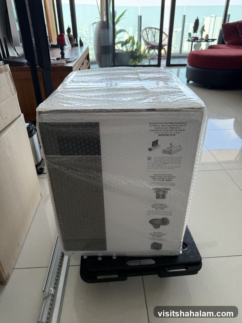Soundbar Box