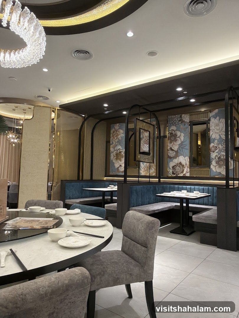 Restaurant Interior
