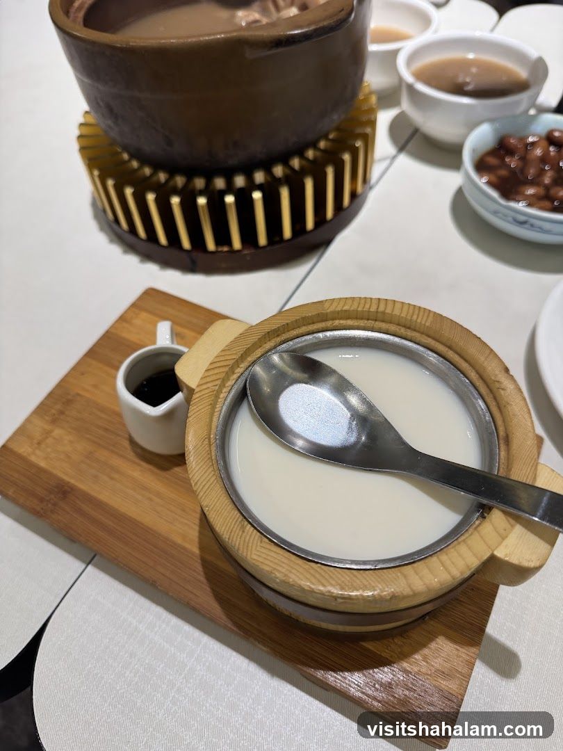 Dessert and Soup