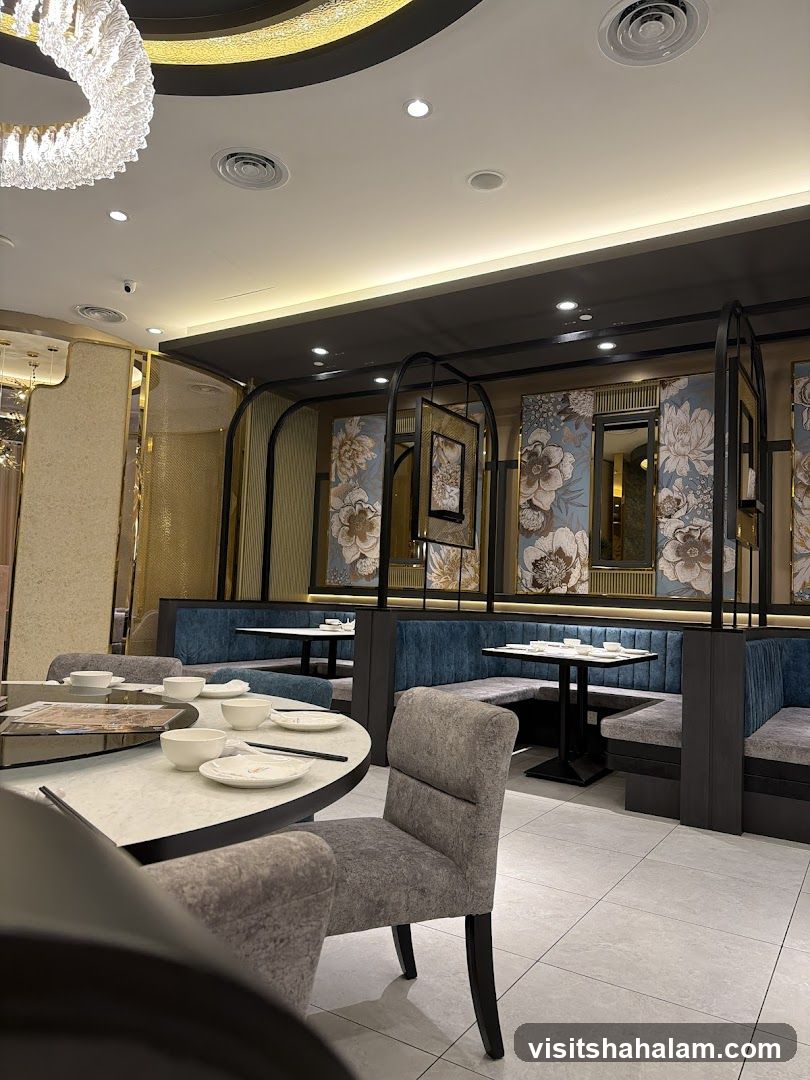 Restaurant Dining Area