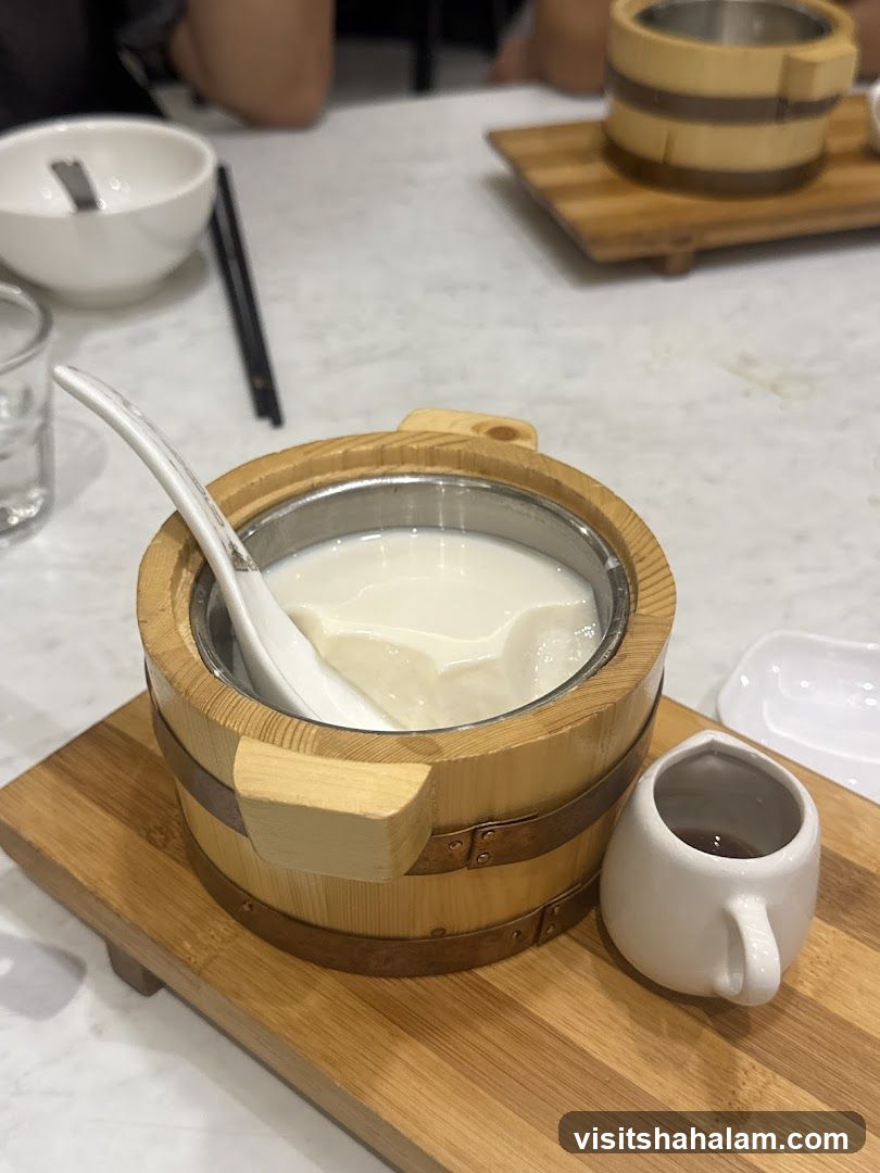 Dessert with Syrup