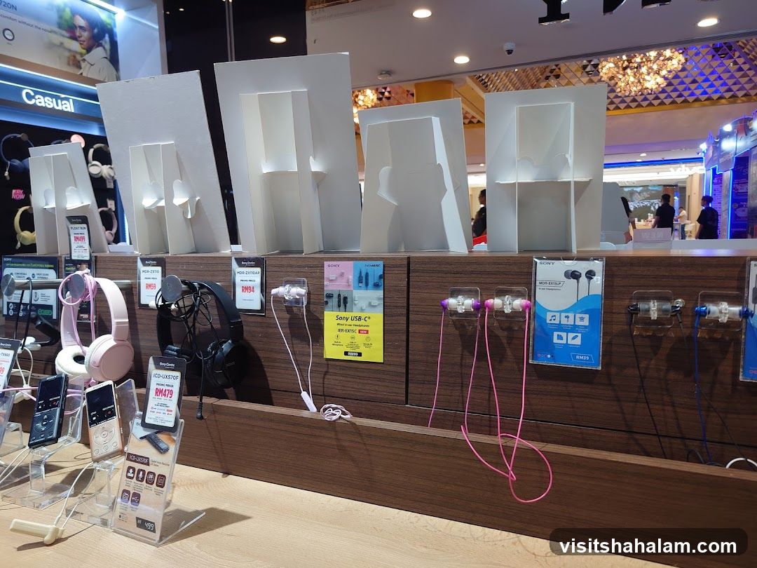 Sony Electronics Store Display