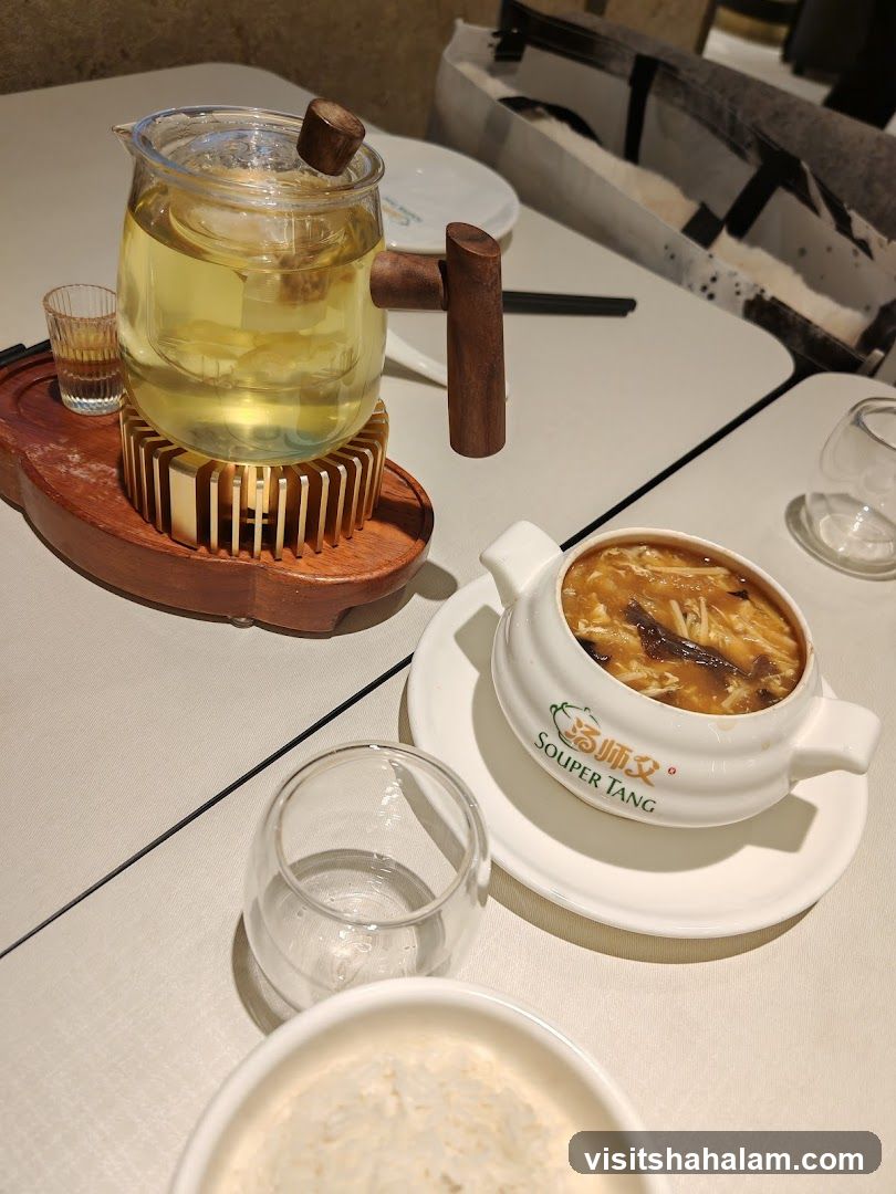 Soup and Tea