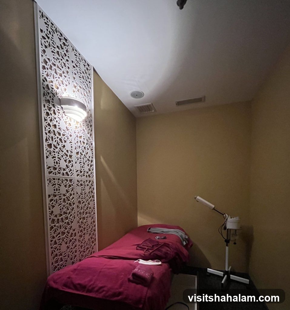 Spa Treatment Room