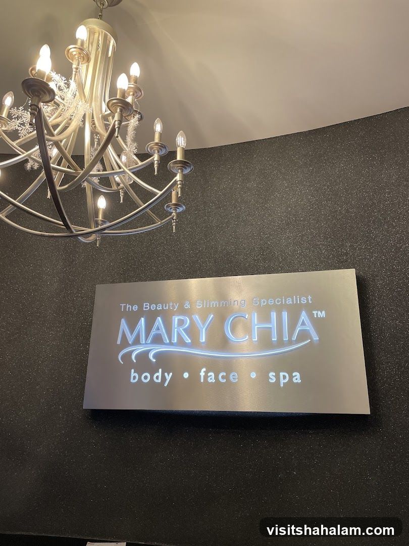 Mary Chia Signage
