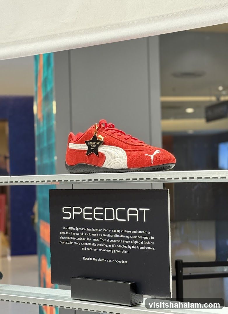 Puma Speedcat Shoe Display