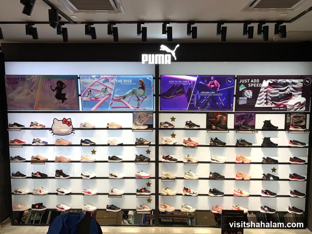 Puma Store Display