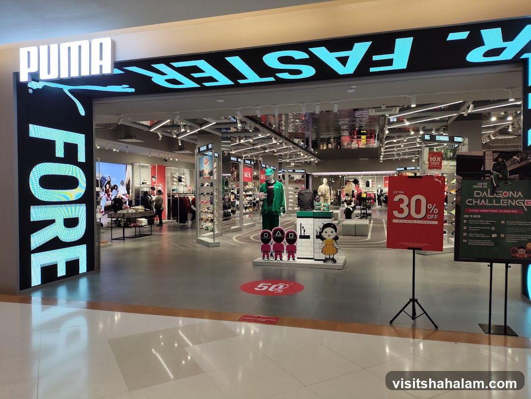 Puma Store Entrance