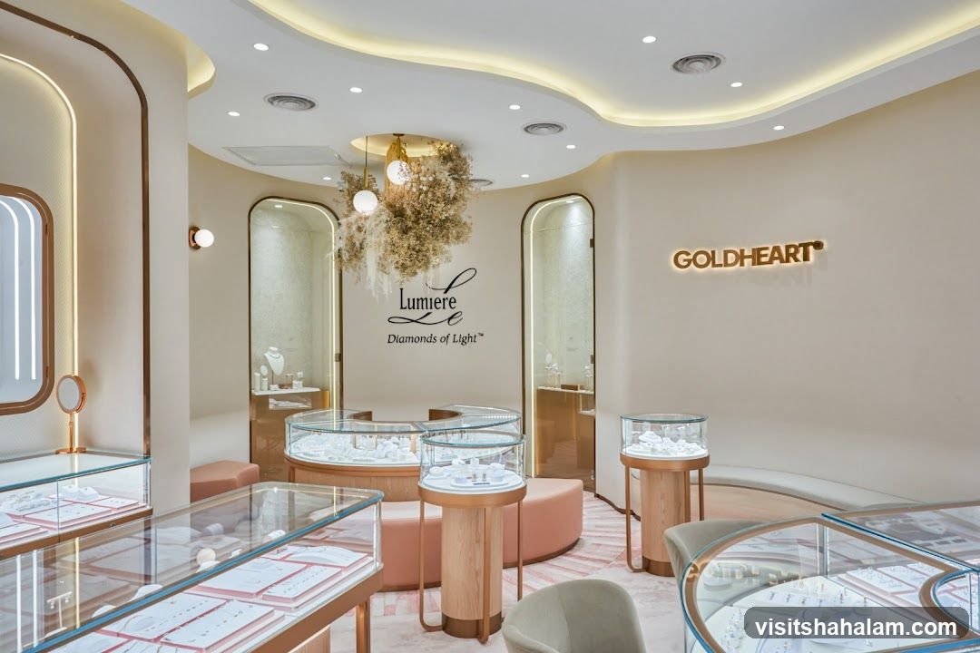 Jewelry Store Interior