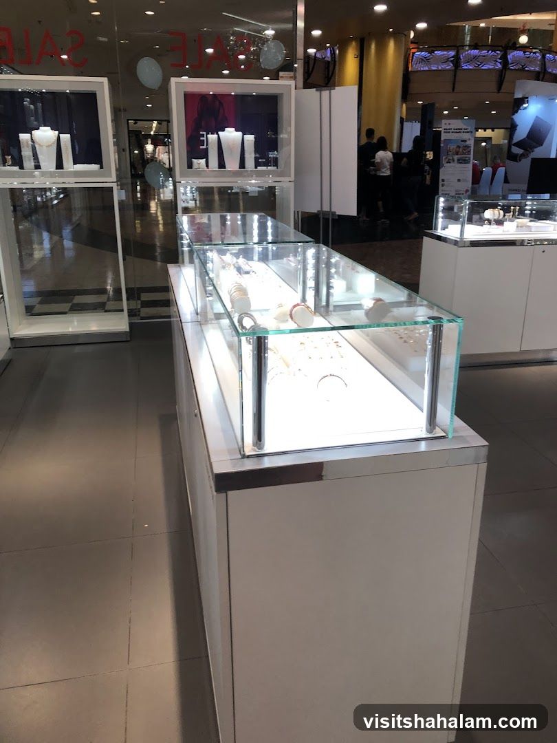 Jewelry Display Cases