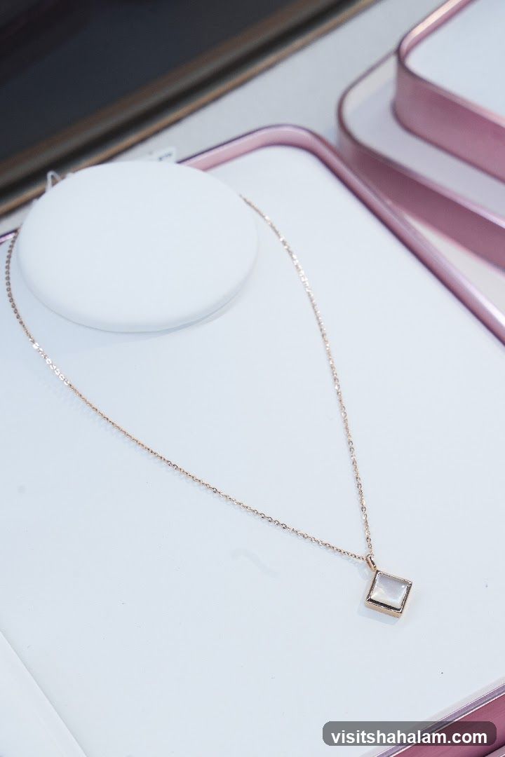 Diamond Pendant Necklace