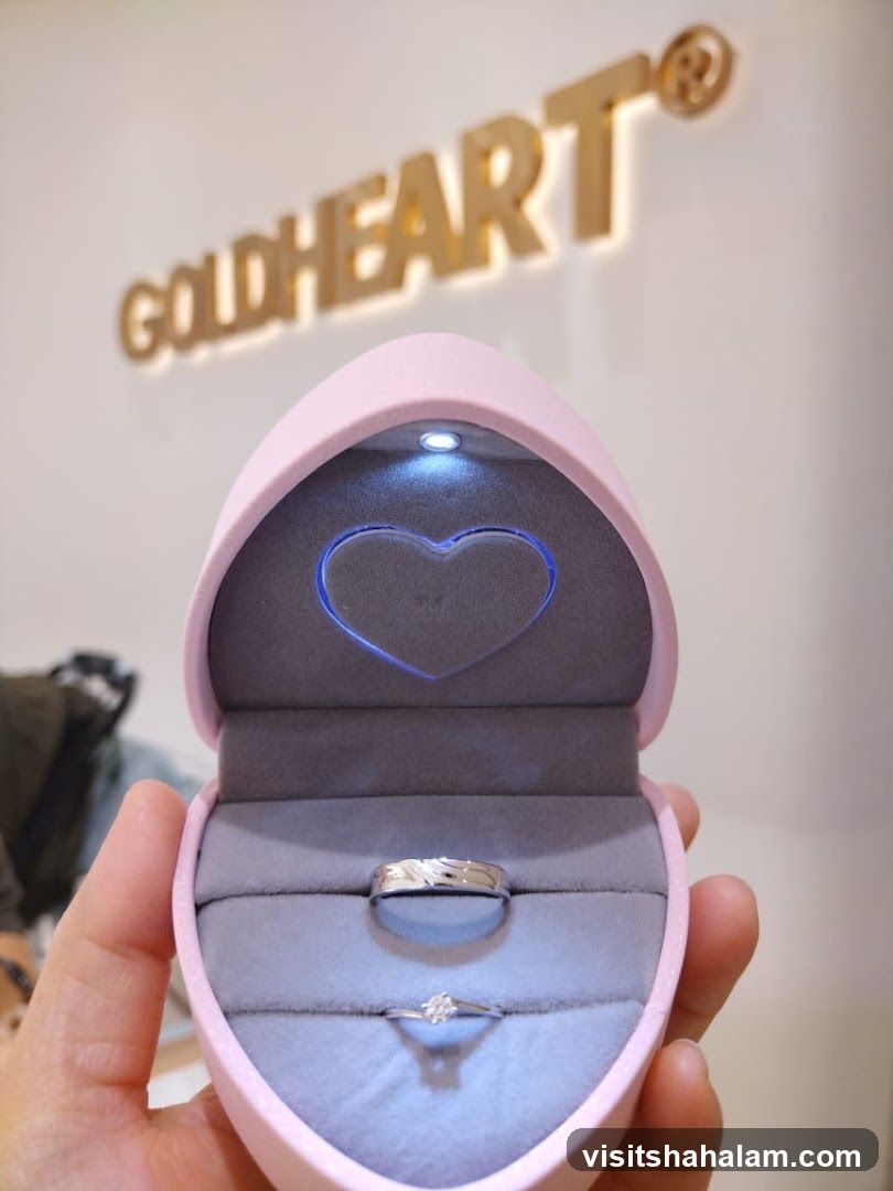 Jewelry Box with Rings