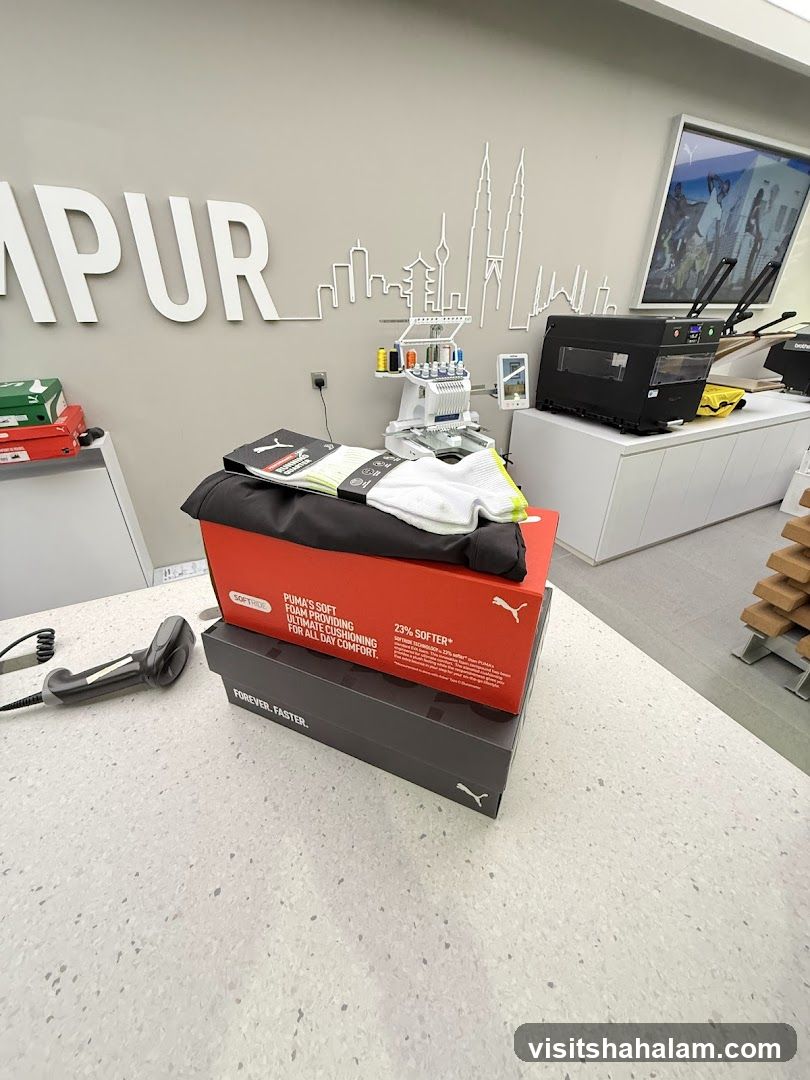 Puma Store Display