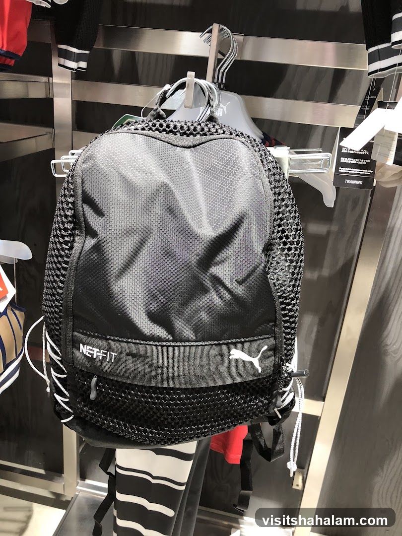 Puma Netfit Backpack