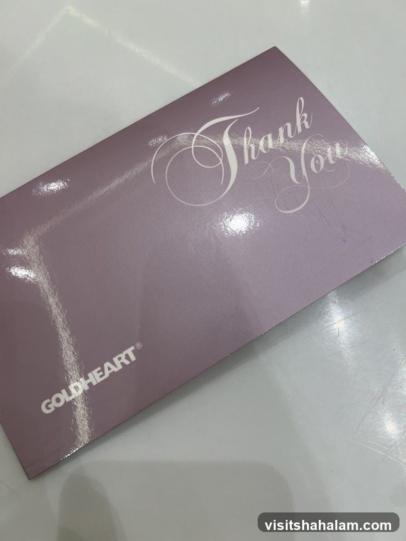 Thank You Card