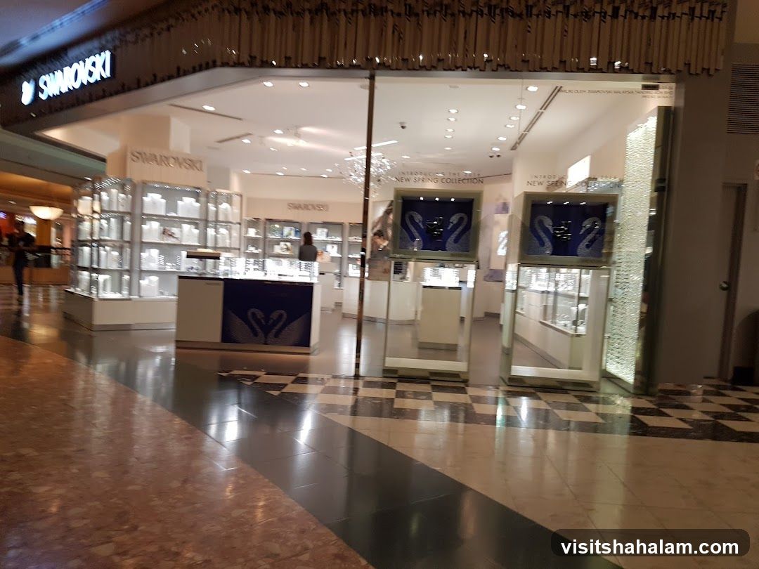 Swarovski Storefront