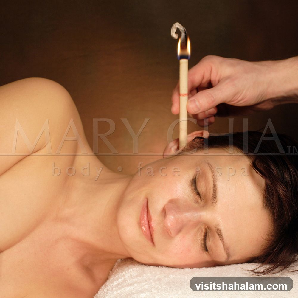 Ear Candling Treatment