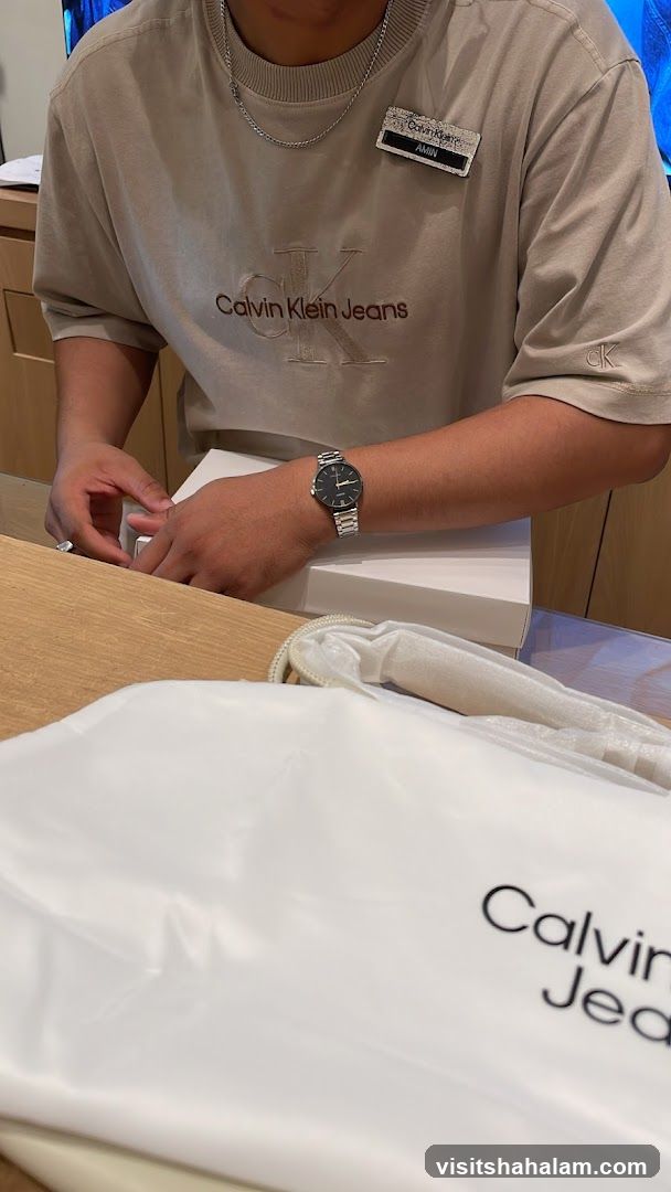 Calvin Klein Jeans Employee