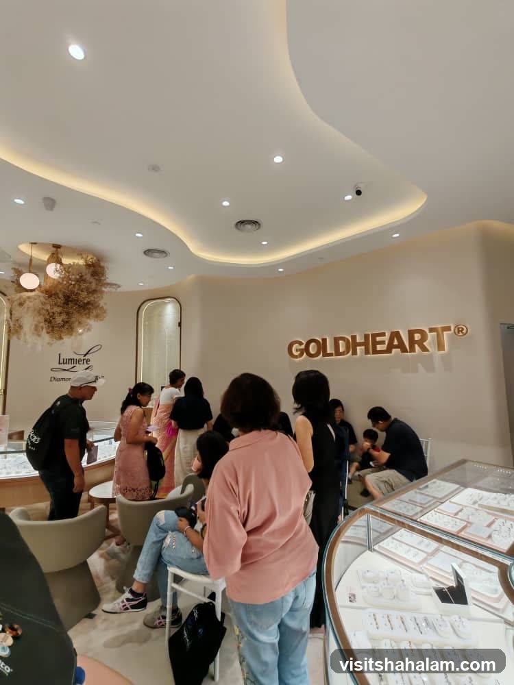 Jewelry Store Interior