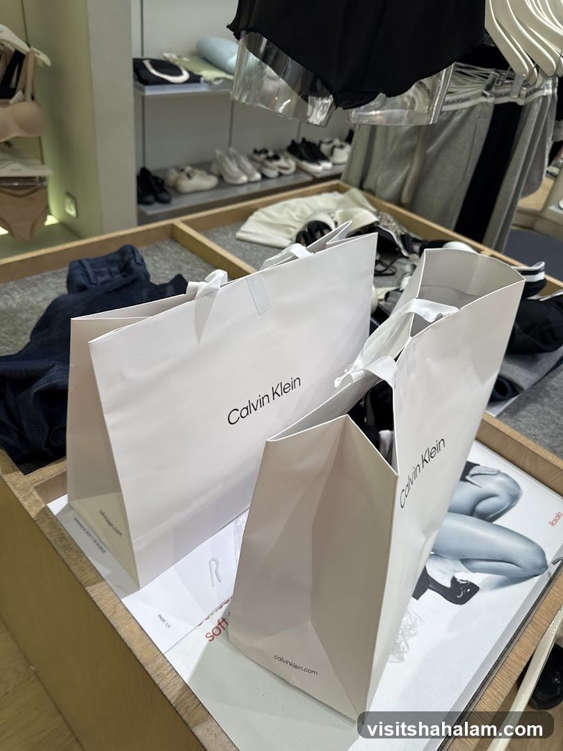 Calvin Klein Shopping Bags