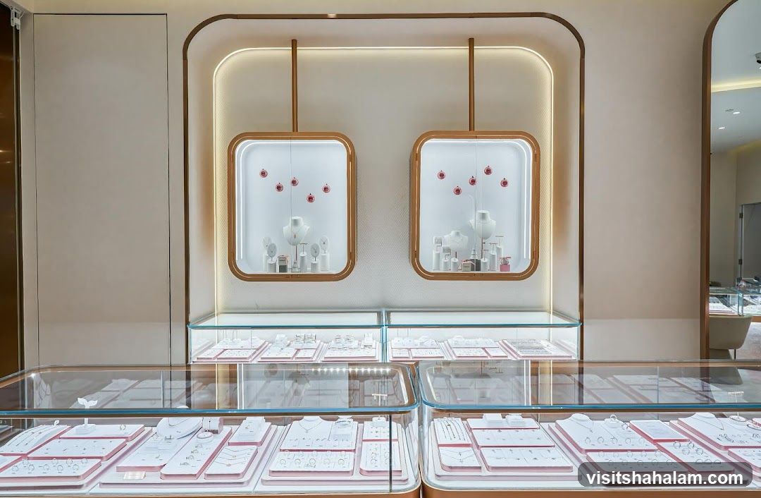 Jewelry Store Display