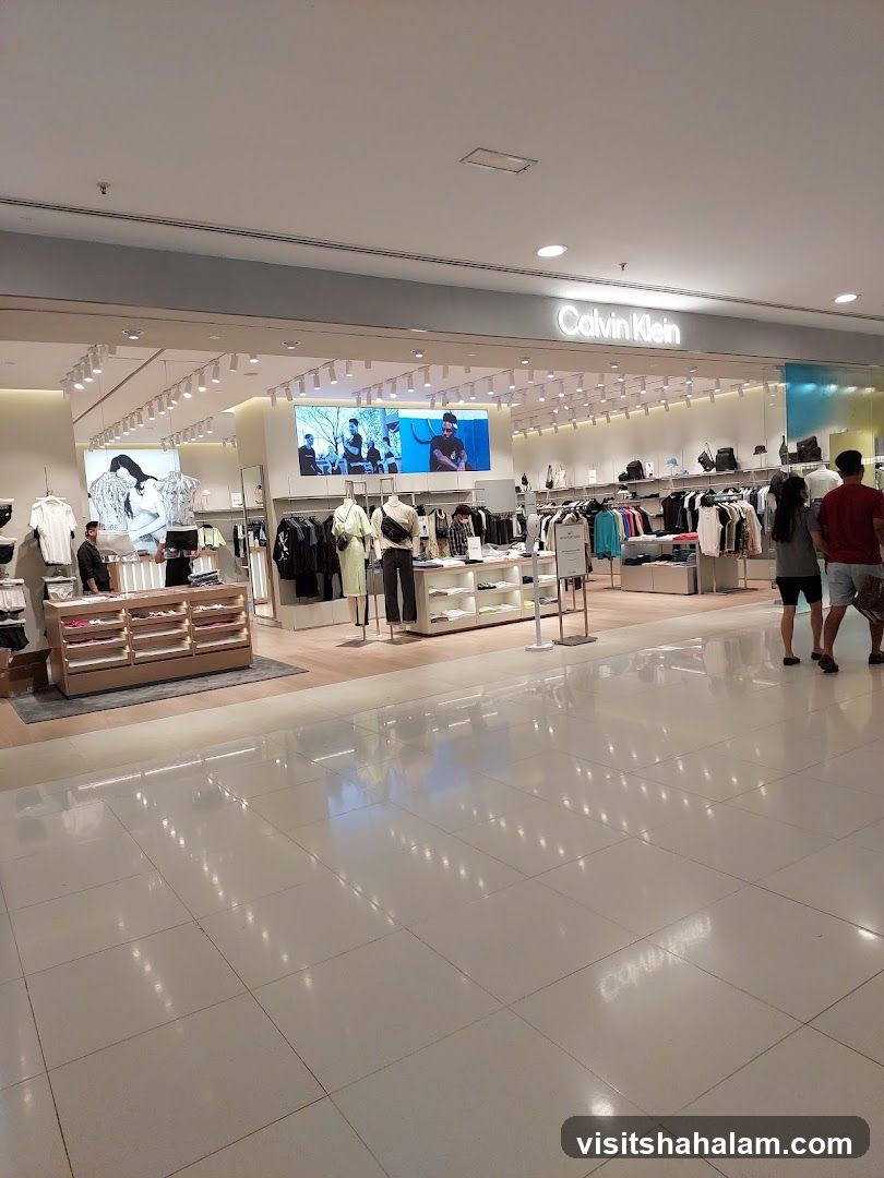 Calvin Klein Storefront