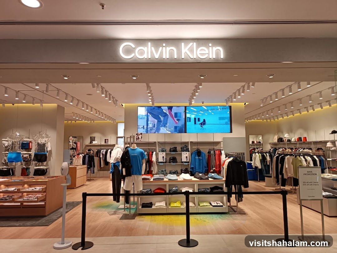 Calvin Klein Storefront