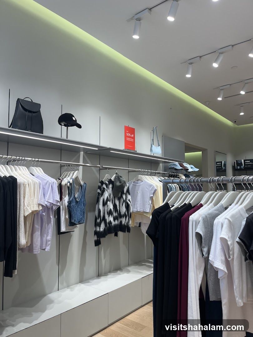 Clothing Store Display