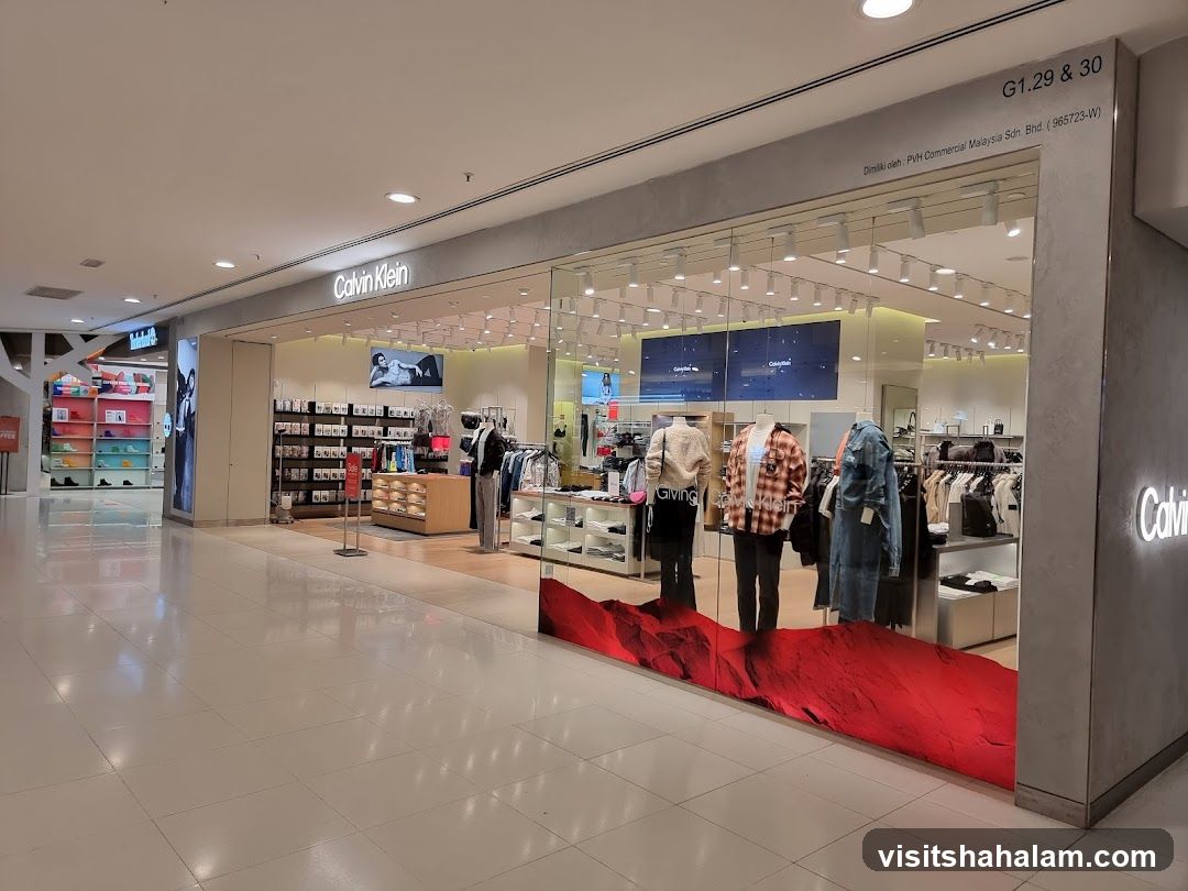 Calvin Klein Storefront