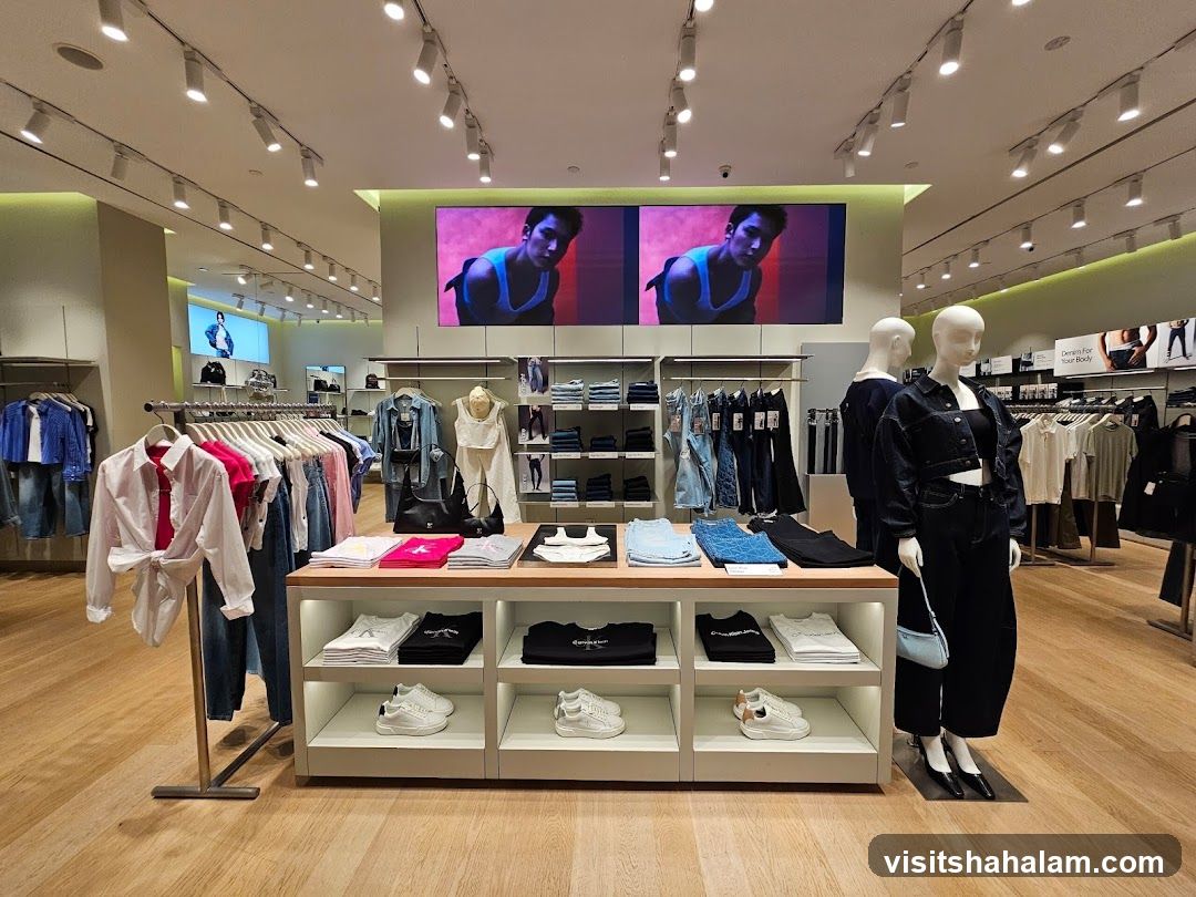 Clothing Store Display