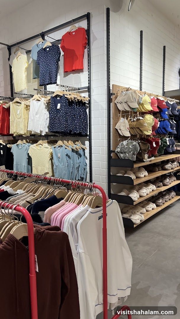 Clothing Store Display