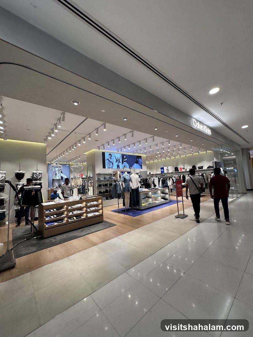 Calvin Klein Storefront