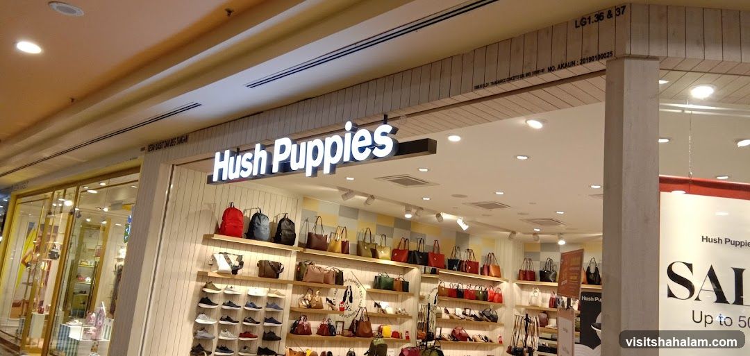 Hush Puppies Storefront