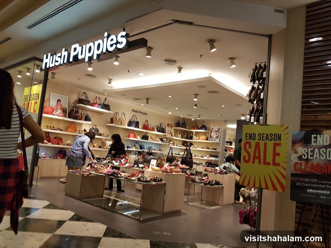 Hush Puppies Storefront