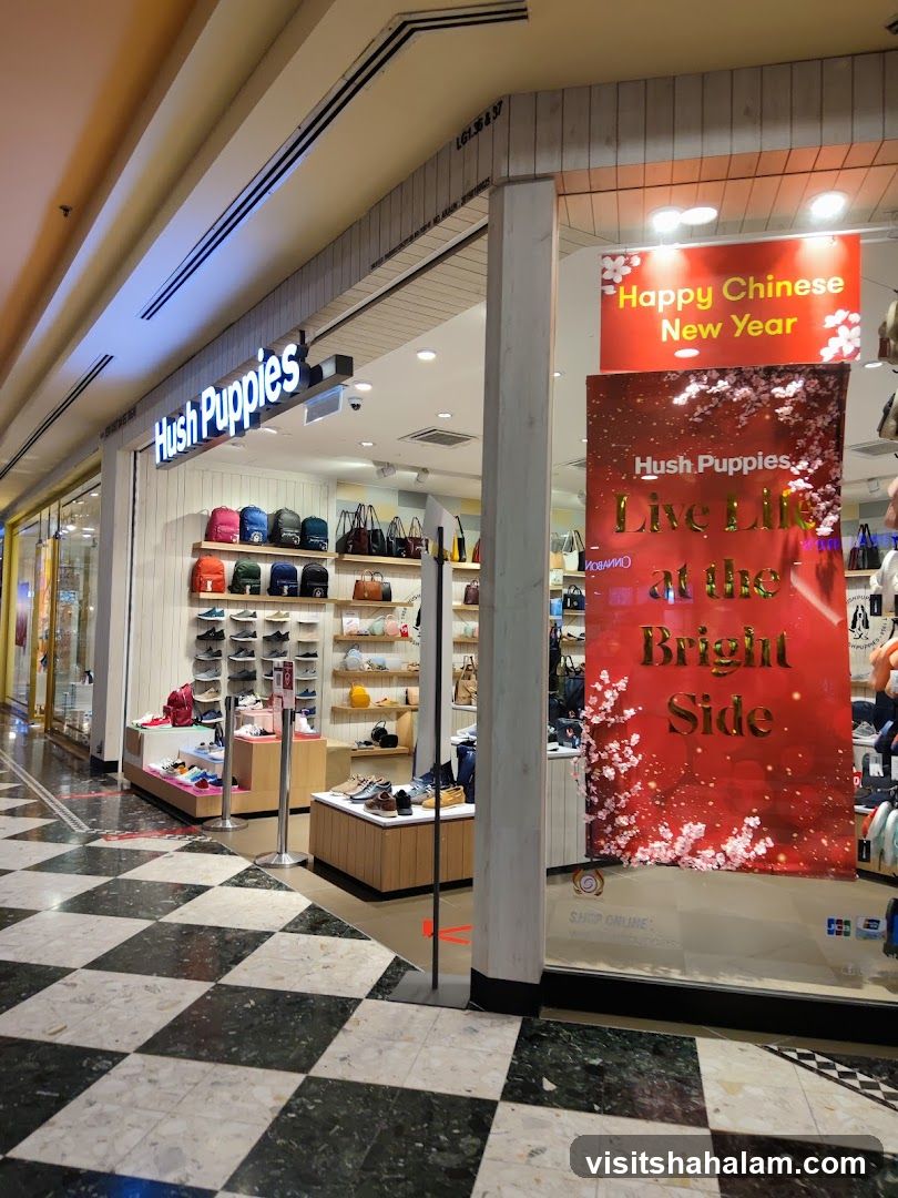 Hush Puppies Storefront