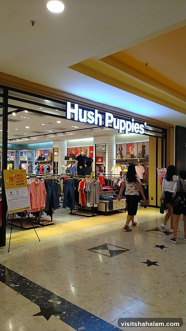 Hush Puppies Storefront