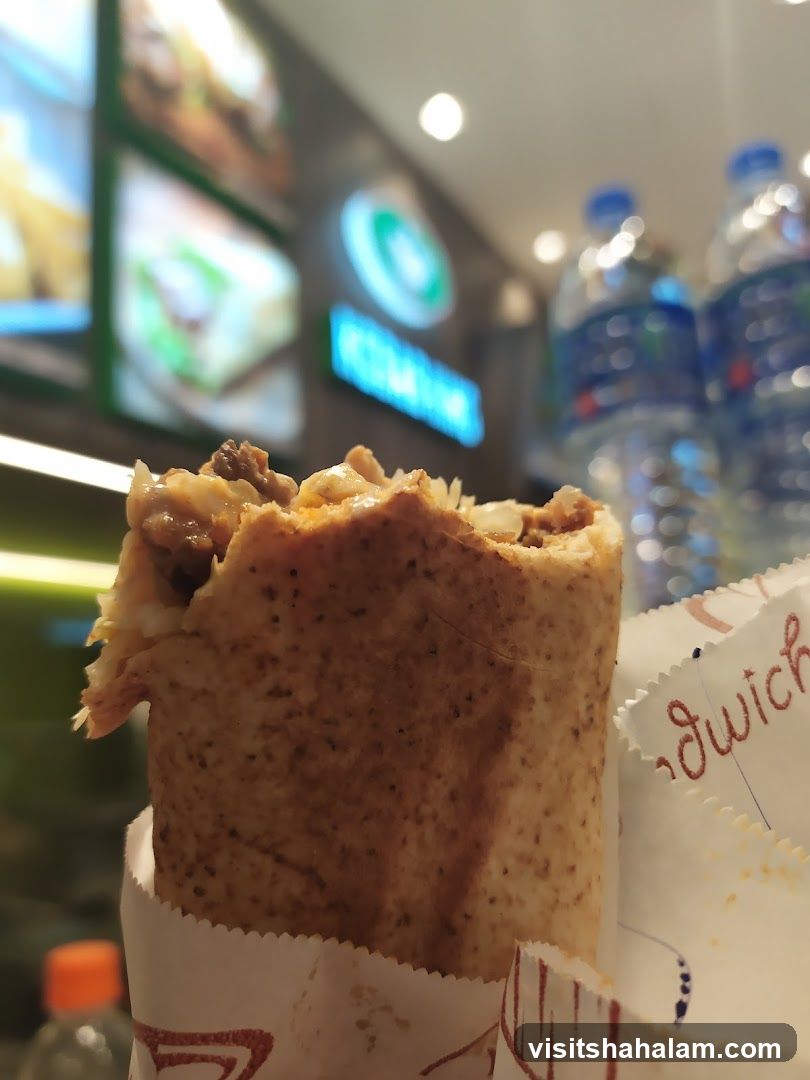 Shawarma and Drinks