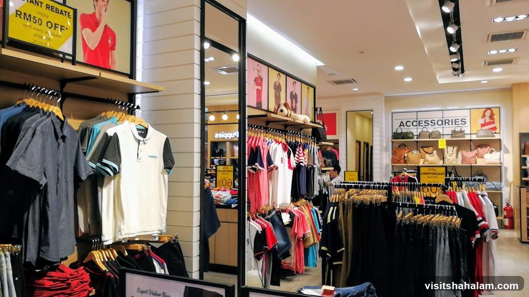 Clothing Store Interior