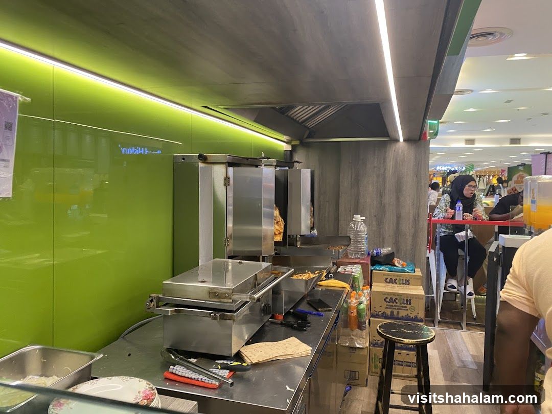 Food Stall Counter