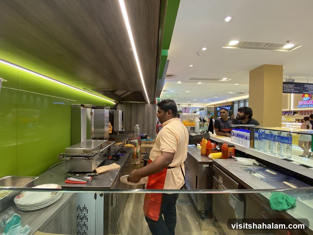 Food Stall Counter